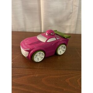 FISHER PRICE DC SUPER FRIENDS THE JOKER MOBILE LIGHT TALKING CAR